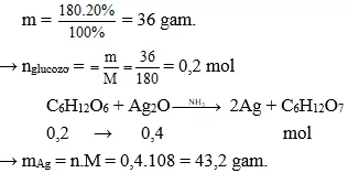 Trắc nghiệm Hóa học 9 Bài 50 (có đáp án): Glucozơ Bai Tap Bai 50 Glucozo A05