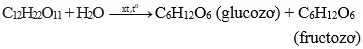 Trắc nghiệm Hóa học 9 Bài 51 (có đáp án): Saccarozơ Bai Tap Bai 51 Saccarozo A01
