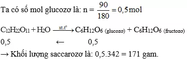 Trắc nghiệm Hóa học 9 Bài 51 (có đáp án): Saccarozơ Bai Tap Bai 51 Saccarozo A03