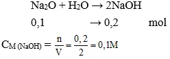 Trắc nghiệm Hóa học 9 Bài 8 (có đáp án): Một số bazơ quan trọng Bai Tap Bai 8 Mot So Bazo Quan Trong A04