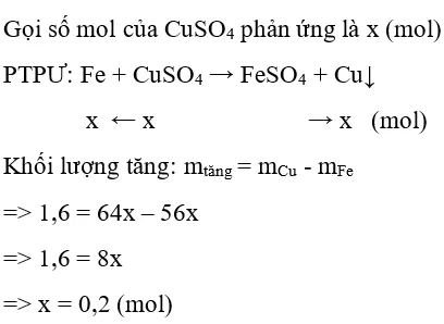 Trắc nghiệm Hóa học 9 Bài 16 (có đáp án): Tính chất hóa học của kim loại (phần 2) Trac Nghiem Bai 16 Tinh Chat Hoa Hoc Cua Kim Loai 14