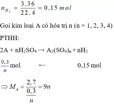 Trắc nghiệm Hóa học 9 Bài 16 (có đáp án): Tính chất hóa học của kim loại (phần 2) Trac Nghiem Bai 16 Tinh Chat Hoa Hoc Cua Kim Loai 9