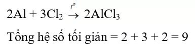 Trắc nghiệm Hóa học 9 Bài 18 (có đáp án): Nhôm (phần 2) Trac Nghiem Bai 18 Nhom 2
