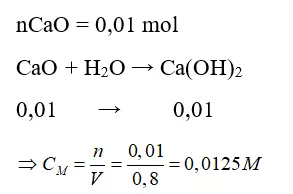 Trắc nghiệm Hóa học 9 Bài 2 (có đáp án): Một số oxit quan trọng (phần 2) Trac Nghiem Bai 2 Mot So Oxit Quan Trong