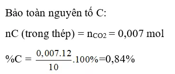 Trắc nghiệm Hóa học 9 Bài 20 (có đáp án): Hợp kim sắt: Gang, thép (phần 2) Trac Nghiem Bai 20 Hop Kim Sat Gang Thep 1