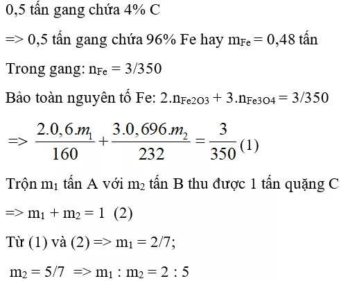 Trắc nghiệm Hóa học 9 Bài 20 (có đáp án): Hợp kim sắt: Gang, thép (phần 2) Trac Nghiem Bai 20 Hop Kim Sat Gang Thep 2