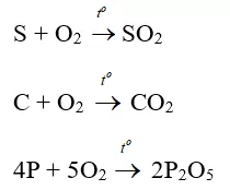 Trắc nghiệm Hóa học 9 Bài 25 (có đáp án): Tính chất của phi kim (phần 2) Trac Nghiem Bai 25 Tinh Chat Cua Phi Kim