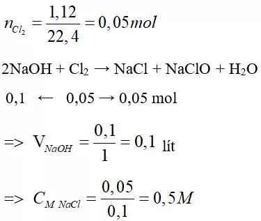 Trắc nghiệm Hóa học 9 Bài 26 (có đáp án): Clo (phần 2) Trac Nghiem Bai 26 Clo 1