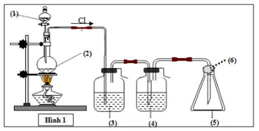Trắc nghiệm Hóa học 9 Bài 26 (có đáp án): Clo (phần 2) Trac Nghiem Bai 26 Clo