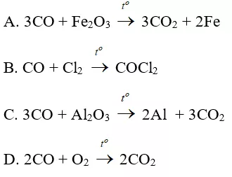Trắc nghiệm Hóa học 9 Bài 28 (có đáp án): Các oxit của cacbon (phần 2) Trac Nghiem Bai 28 Cac Oxit Cua Cacbon