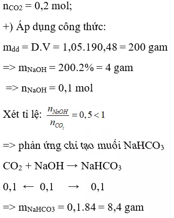 Trắc nghiệm Hóa học 9 Bài 3 (có đáp án): Tính chất hóa học của axit (phần 2) Trac Nghiem Bai 3 Tinh Chat Hoa Hoc Cua Axit 6