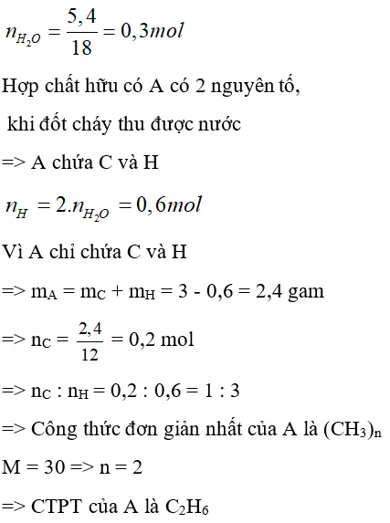 Trắc nghiệm Hóa học 9 Bài 35 (có đáp án): Cấu tạo phân tử hợp chất hữu cơ (phần 2) Trac Nghiem Bai 35 Cau Tao Phan Tu Hop Chat Huu Co 5