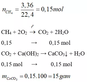 Trắc nghiệm Hóa học 9 Bài 36 (có đáp án): Metan (phần 2) Trac Nghiem Bai 36 Metan 1