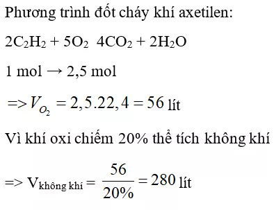 Trắc nghiệm Hóa học 9 Bài 38 (có đáp án): Axetilen (phần 2) Trac Nghiem Bai 38 Axetilen 5