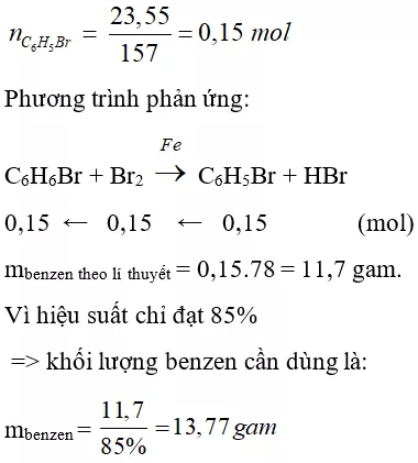 Trắc nghiệm Hóa học 9 Bài 39 (có đáp án): Benzen (phần 2) Trac Nghiem Bai 39 Benzen 1