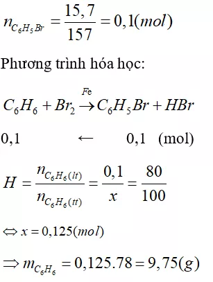 Trắc nghiệm Hóa học 9 Bài 39 (có đáp án): Benzen (phần 2) Trac Nghiem Bai 39 Benzen 2