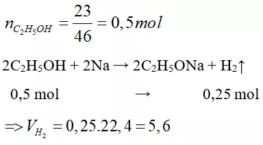 Trắc nghiệm Hóa học 9 Bài 44 (có đáp án): Rượu etylic (phần 2) Trac Nghiem Bai 44 Ruou Etylic 2