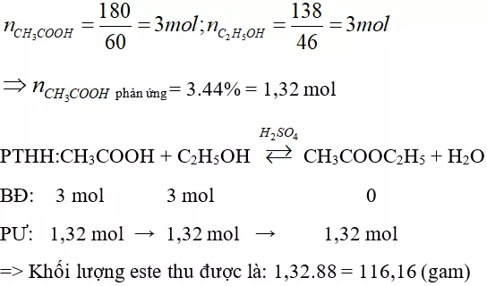 Trắc nghiệm Hóa học 9 Bài 45 (có đáp án): Axit axetic (phần 2) Trac Nghiem Bai 45 Axit Axetic 5