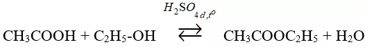 Trắc nghiệm Hóa học 9 Bài 45 (có đáp án): Axit axetic (phần 2) Trac Nghiem Bai 45 Axit Axetic