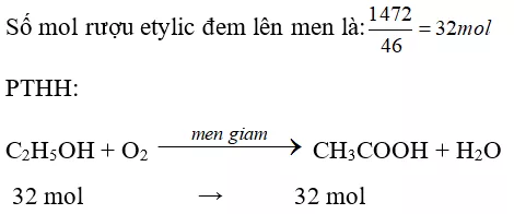 Trắc nghiệm Hóa học 9 Bài 46 (có đáp án): Mối liên hệ giữa etilen, rượu etylic và axit axetic (phần 2) Trac Nghiem Bai 46 Moi Lien He Giua Etilen Ruou Etylic Va Axit Axetic 5