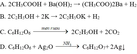 Trắc nghiệm Hóa 9 Trắc nghiệm Hóa học 9 Bài 50 (có đáp án): Glucozơ (phần 2) Trac Nghiem Bai 50 Glucozo 1