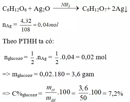 Trắc nghiệm Hóa 9 Trắc nghiệm Hóa học 9 Bài 50 (có đáp án): Glucozơ (phần 2) Trac Nghiem Bai 50 Glucozo 5