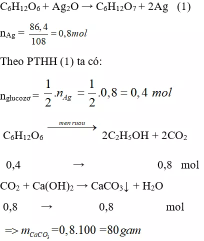 Trắc nghiệm Hóa 9 Trắc nghiệm Hóa học 9 Bài 50 (có đáp án): Glucozơ (phần 2) Trac Nghiem Bai 50 Glucozo 7