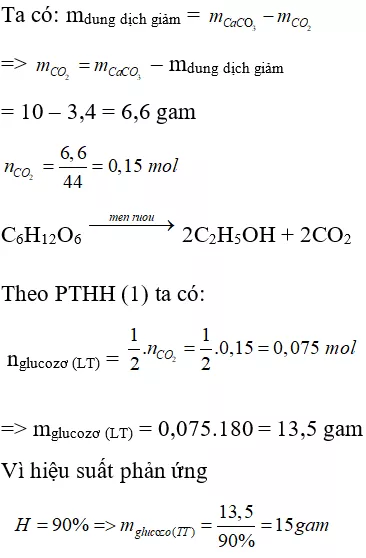Trắc nghiệm Hóa 9 Trắc nghiệm Hóa học 9 Bài 50 (có đáp án): Glucozơ (phần 2) Trac Nghiem Bai 50 Glucozo 8