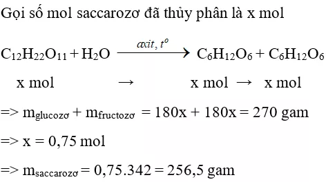 Trắc nghiệm Hóa học 9 Bài 51 (có đáp án): Saccarozơ (phần 2) Trac Nghiem Bai 51 Saccarozo 6