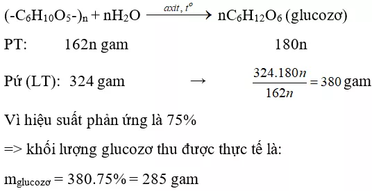 Trắc nghiệm Hóa học 9 Bài 52 (có đáp án): Tinh bột và xenlulozơ (phần 2) Trac Nghiem Bai 52 Tinh Bot Va Xenlulozo 4