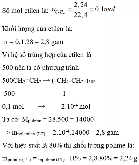 Trắc nghiệm Hóa 9 Trắc nghiệm Hóa học 9 Bài 54 (có đáp án): Polime (phần 2) Trac Nghiem Bai 54 Polime