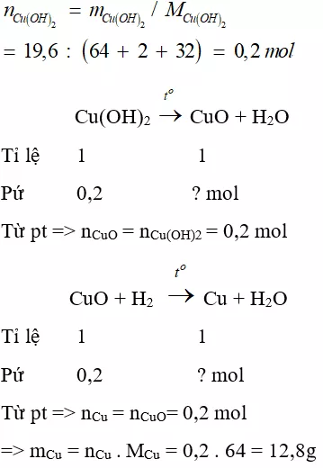 Trắc nghiệm Hóa học 9 Bài 7 (có đáp án): Tính chất hóa học của bazơ (phần 2) Trac Nghiem Bai 7 Tinh Chat Hoa Hoc Cua Bazo 13