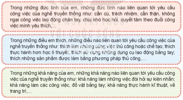 Bài 1: Em với nghề truyền thống Bai 1 Em Voi Nghe Truyen Thong