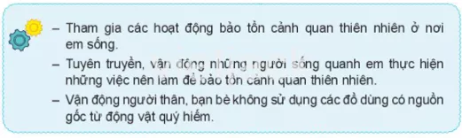 Bài 2: Bảo tồn cảnh quan thiên nhiên Bai 2 Bao Ton Canh Quan Thien Nhien 4