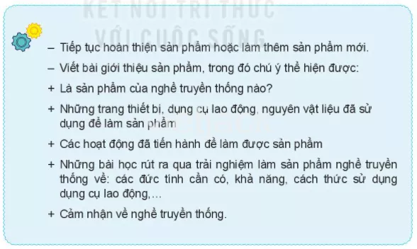 Bài 2: Em làm nghề truyền thống Bai 2 Em Lam Nghe Truyen Thong