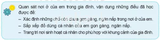 Bài 2: Sắp xếp nơi ở của em Bai 2 Sap Xep Noi O Cua Em