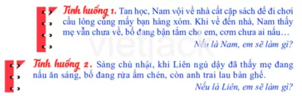 Bài 3: Em làm việc nhà Bai 3 Em Lam Viec Nha 3
