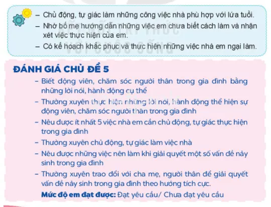 Bài 3: Em làm việc nhà Bai 3 Em Lam Viec Nha 4