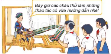 Bài 3: Trải nghiệm nghề truyền thống Bai 3 Trai Nghiem Nghe Truyen Thong