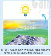 Hãy quan sát hình 1.3 và cho biết đối tượng nghiên cứu của từng lĩnh vực Doi Tuong Nghien Cuu Cua Linh Vuc Vat Li