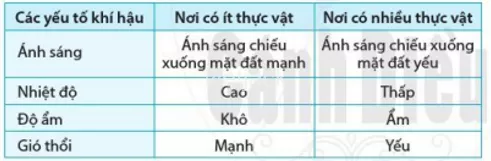 Dựa vào bảng 22.2, hãy cho biết khí hậu ở nơi có nhiều thực vật Dua Vao Bang 22 2 Hay Cho Biet Khi Hau