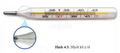 Dùng nhiệt kế y tế để thảo luận về cách đo nhiệt độ cơ thể Dung Nhiet Ke Y Te De Thao Luan Ve Cach Do Nhiet Do