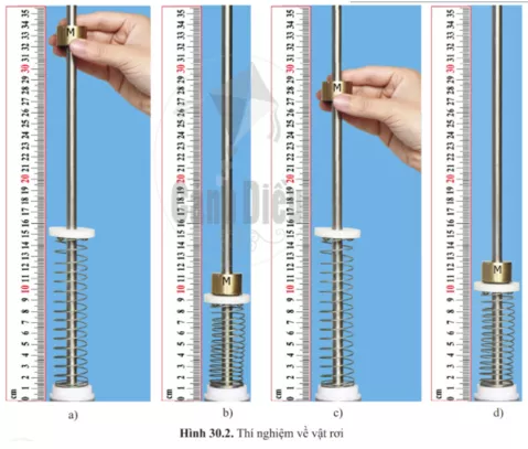 Thế năng hấp dẫn của vật M ở hình nào lớn hơn: hình 30.2a hay hình 30.2c The Nang Hap Dan Cua Vat M O Hinh Nao Lon Hon 1