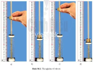 Thế năng hấp dẫn của vật M ở hình nào lớn hơn: hình 30.2a hay hình 30.2c The Nang Hap Dan Cua Vat M O Hinh Nao Lon Hon