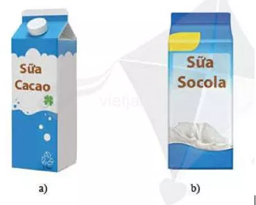 Vì sao trên bao bì của một số thức uống như sữa cacao, sữa socola thường có Vi Sao Tren Bao Bi Cua Mot So Thuc Uong Nhu Sua Cacao