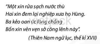 Soạn, giải bài tập Lịch Sử lớp 6 hay nhất - Chân trời sáng tạo Cau Hoi 1 Trang 89 Lich Su Lop 6 Chan Troi Sang Tao