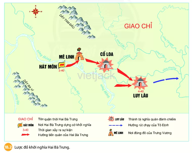 Soạn, giải bài tập Lịch Sử lớp 6 hay nhất - Chân trời sáng tạo Cau Hoi 2 Trang 89 Lich Su Lop 6 Chan Troi Sang Tao