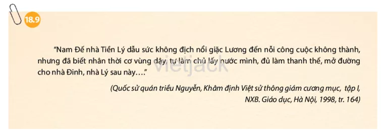 Soạn, giải bài tập Lịch Sử lớp 6 hay nhất - Chân trời sáng tạo Cau Hoi 2 Trang 91 Lich Su Lop 6 Chan Troi Sang Tao