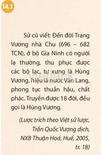 Soạn, giải bài tập Lịch Sử lớp 6 hay nhất - Chân trời sáng tạo Cau Hoi Trang 72 Lich Su Lop 6 Chan Troi Sang Tao