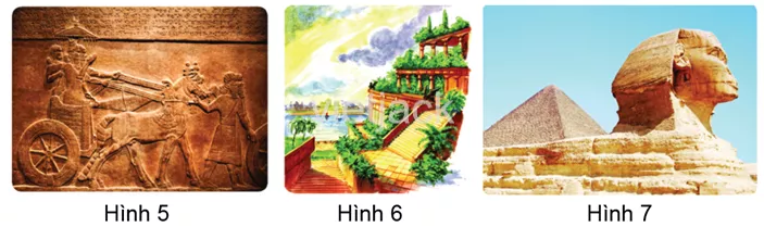 Từ các hình ảnh và thông tin ở mục 3, em ấn tượng nhất với thành tựu văn hóa Luyen Tap 1 Trang 33 Lich Su Lop 6 Ket Noi Tri Thuc 1